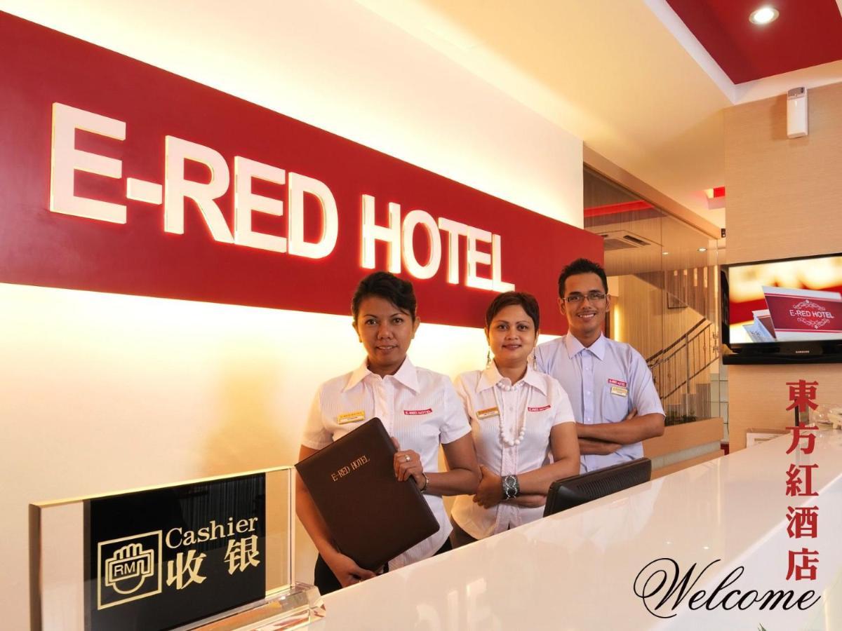 Ernes Hotel Perai Exterior foto