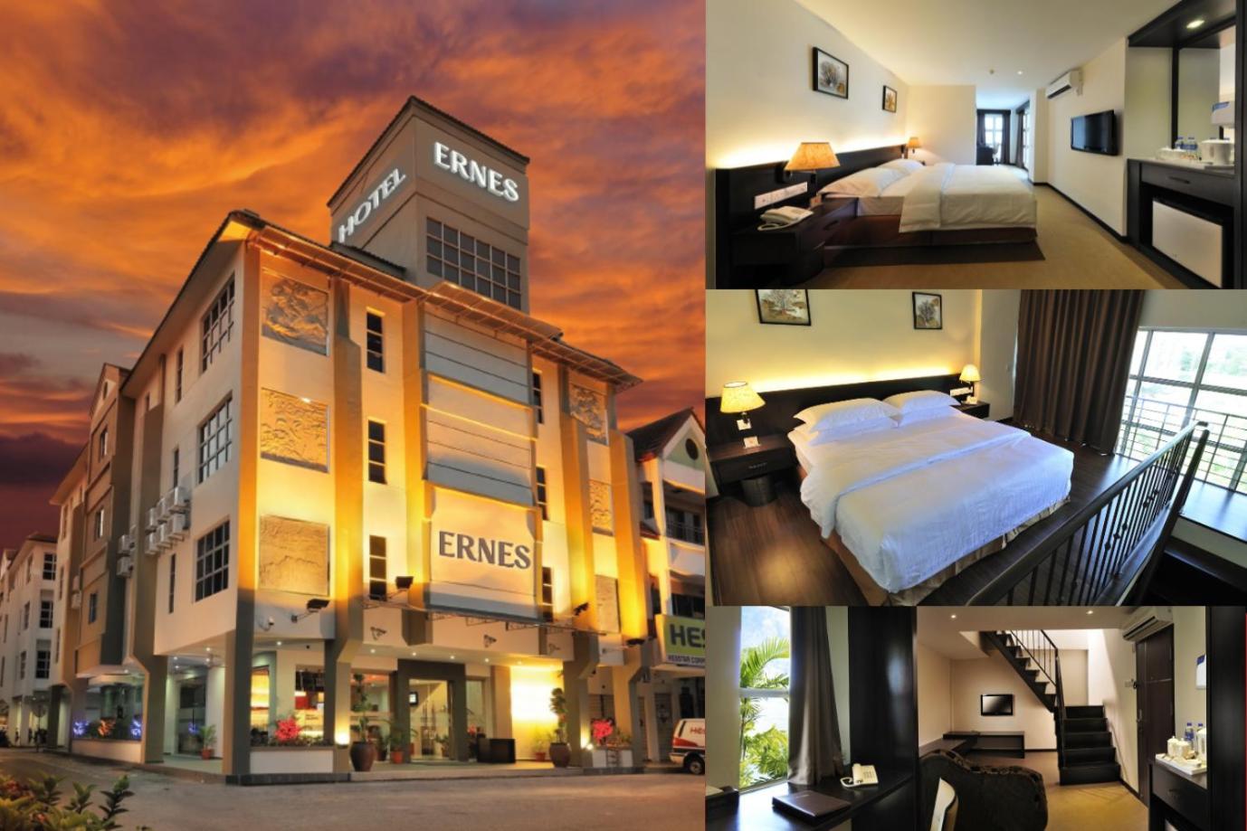 Ernes Hotel Perai Exterior foto